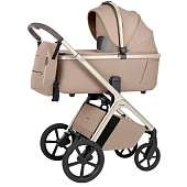 Коляска 2 в 1 Carrello Vector CRL-6553 Walnut Beige Limit 01